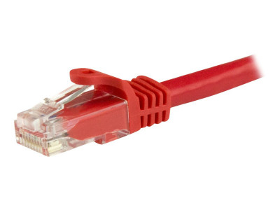 Startech : 15M RED SNAGLESS CAT6 UTP PATCH cable - ETL VERIFIED