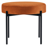 PAPERFLOW Tabouret GAIA, rond, habillage tissu, gris souris PAPERFLOW Tabouret GAIA, rond, habillage tissu, gris souris