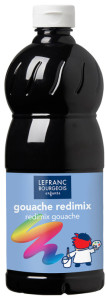 LEFRANC BOURGEOIS Gouache liquide 1.000 ml, vert émeraude