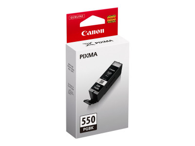 Canon PGI-550 PGBK BL SEC PIGMENT réservoir encre Noir