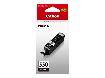 Canon PGI-550 PGBK BL SEC PIGMENT réservoir encre Noir