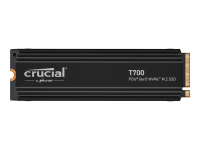 Crucial : CRUCIAL T700 1TB PCIE GEN5 NVME M.2 SSD avec HEATSINK