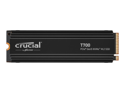 Crucial : CRUCIAL T700 4TB PCIE GEN5 NVME M.2 SSD avec HEATSINK