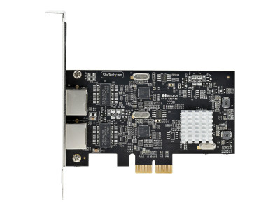 Startech : 2-PORT 2.5G PCIE NETWORK card - DUAL NBASE-T ETHERNET card
