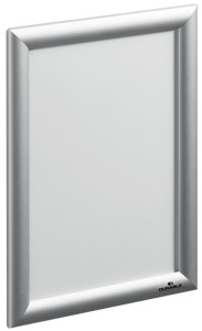 DURABLE Cadre porte-affiches, A3, profilé 25 mm, aluminium