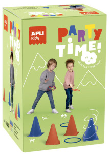 agipa APLI Kids Jeu de lancer d'anneaux PARTY TIME