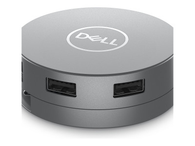 Dell : DELL ADAPTER - DELL 6-IN-1 USB-C MULTIPORT ADAPTER - DA305