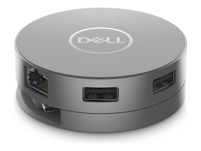Dell : DELL ADAPTER - DELL 6-IN-1 USB-C MULTIPORT ADAPTER - DA305