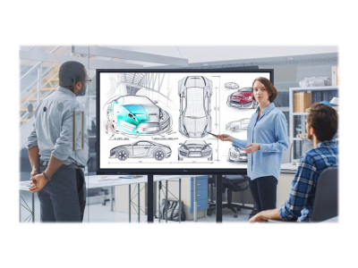 Optoma : ENI 75IN- 4K UHD (3840X2160) MULTITOUCH 20PTS - 400CD/M - 4GO (pc)