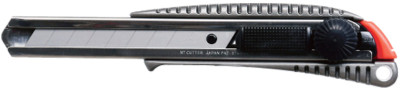 NT Cutter SL-700GP, aluminium, lame de 18 mm, anthracite
