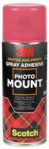3M Scotch Colle spray PHOTO MOUNT, permanent, 400 ml