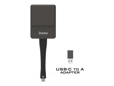 Iiyama : USB-C ADAPTER pour WIRELESS PRESENTATIONS.
