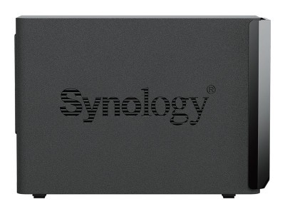 Synology : DS224+ J4125 2.0GHZ QC 2GB DDR4 2X 1GBE RJ-45 2X USB 3.2 GEN I