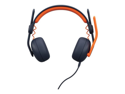 Logitech : ZONE LEARN - CLASSIC BLUE WW-9006 ON EAR AUX