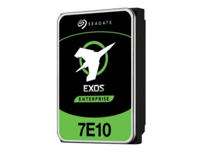 Seagate : EXOS 7E10 4TB SAS 3.5IN 7200RPM 6GB/S 512N