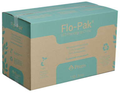 HAPPEL Matériel de remplissage Flo Pak Bio 8, en carton