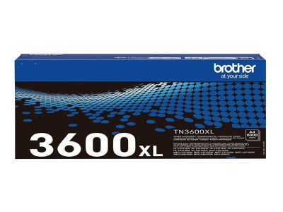 Brother TN3600XL Toner Noir haute capacité 6000 pages