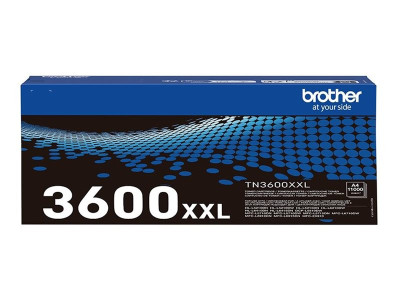 Brother TN3600XXL Toner Noir très haute capacité 11000 pages