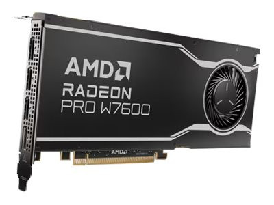 AMD : RADEON PRO W7600 8GB RETAILPCIE 4.0 4XDP 8GB GDDR6