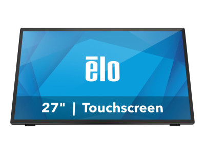 Elo Touch : ELO 2770L 27IN WIDE LCD MNTR FHD PCAP 10-TOUCH USB CNTR BLACK