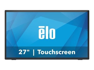 Elo Touch : ELO 2770L 27IN WIDE LCD MNTR FHD PCAP 10-TOUCH USB CNTR BLACK