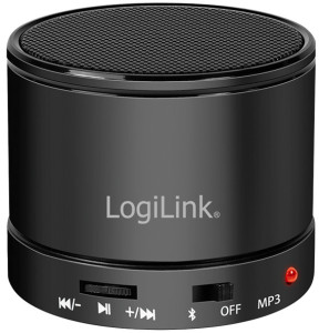 LogiLink Enceinte Bluetooth avec lecteur MP3 & radio Fm