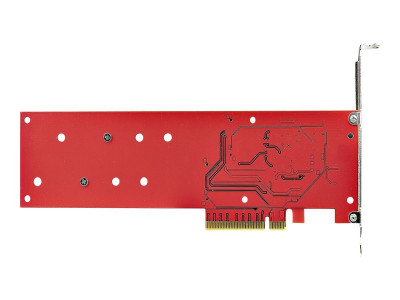 Startech : PCIE M.2 ADAPTER - PCIE X8X16 TO DUAL NVME M.2 SSD