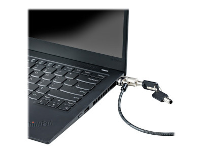 Startech : LAPTOP cable LOCK NANO SLOT STEEL SECURITY cable KEYED LOCK