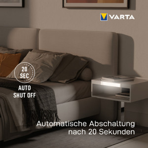 VARTA Lampe LED sous plan 