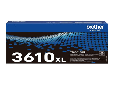 Brother TN3610XL Toner Noir super ultra haute capacité 25000 pages