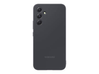 Samsung : SAMSUNG A54 SILICONE CASE BLACK