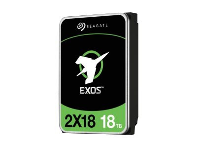 Seagate : EXOS 2X18 18TB SAS 3.5IN 7200RPM 512E/4KN