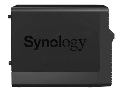 Synology : DS420J 4BAY 1.4 GHZ QC 1GB DDR4 1X GBE 2X USB 3.0
