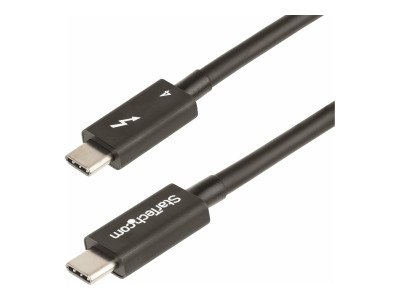 Startech : 3FT THUNDERBOLT 4 cable - INTEL-CERTIFIED 40GBPS 100W PD
