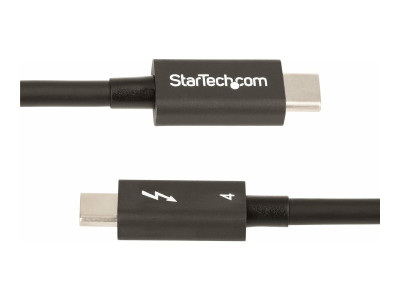 Startech : 1.6FT THUNDERBOLT 4 cable - INTEL-CERTIFIED 40GBPS 100W PD