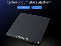 Creality CARBORUNDUM GLASS PLATFORM CREALITY 3D ACCESSORY Creality CARBORUNDUM GLASS PLATFORM CREALITY 3D ACCESSORY