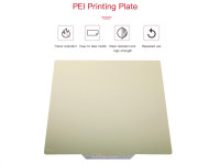 Creality PEI PRINT PLATE KIT 235x235x2MM FROSTED CREALITY 3D ACCESSORY Creality PEI PRINT PLATE KIT 235x235x2MM FROSTED CREALITY 3D ACCESSORY