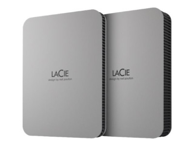 Lacie : LACIE MOBILE drive 4TB USB 3.1 USB TYPE C SPACE GRAY SECURE
