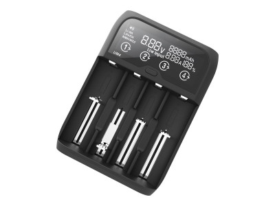 DLH : UNIVERSAL batterie CHARGER AA/AAA