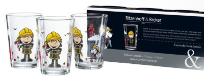 Ritzenhoff & Breker Kinder-Trinkglas 