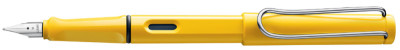 LAMY Stylo à plume safari yellow, taille de plume: M