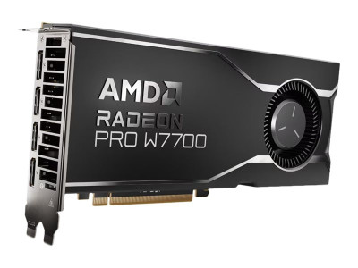 AMD : RADEON PRO W7700 16GB retail PCIE 4.0 4XDP2.1 16GB GDDR6