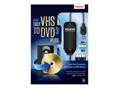 Corel : EASY VHS TO DVD (win-32)