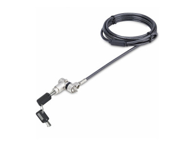 Startech : UNIVERSAL LAPTOP LOCK 2M 3-IN-1 LOCKING SECURITY cable