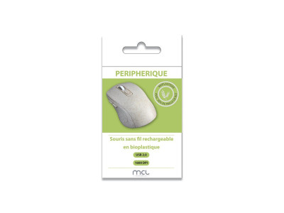 MCL Samar : BIOPLASTIC WIRELESS RECHARGEABLE MOUSE