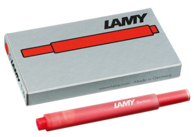 LAMY Cartouche d'encre grande capacité T10, blister, rouge