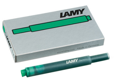 LAMY Cartouche d'encre grande capacité T10, blister, vert