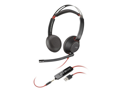 Poly : POLY BW 5220 STEREO USB-A HS
