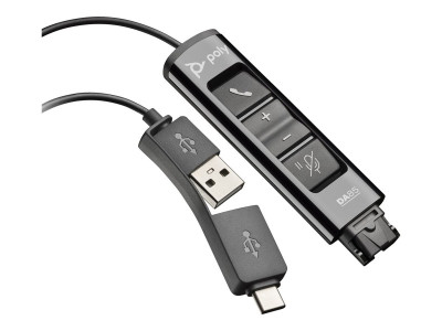 Poly : DA75 USB TO QD SMART DIGITAL HEADSET ADAPTOR