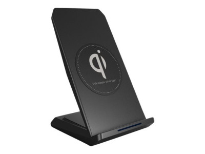 DLH : INDUCTION WIRELESS CHARGING STAND pour SMARTPHONE 15W MAX USB